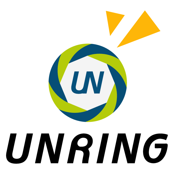 UNRINGフッターロゴ